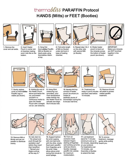 thermaBliss Wooden Paraffin Heating Chamber