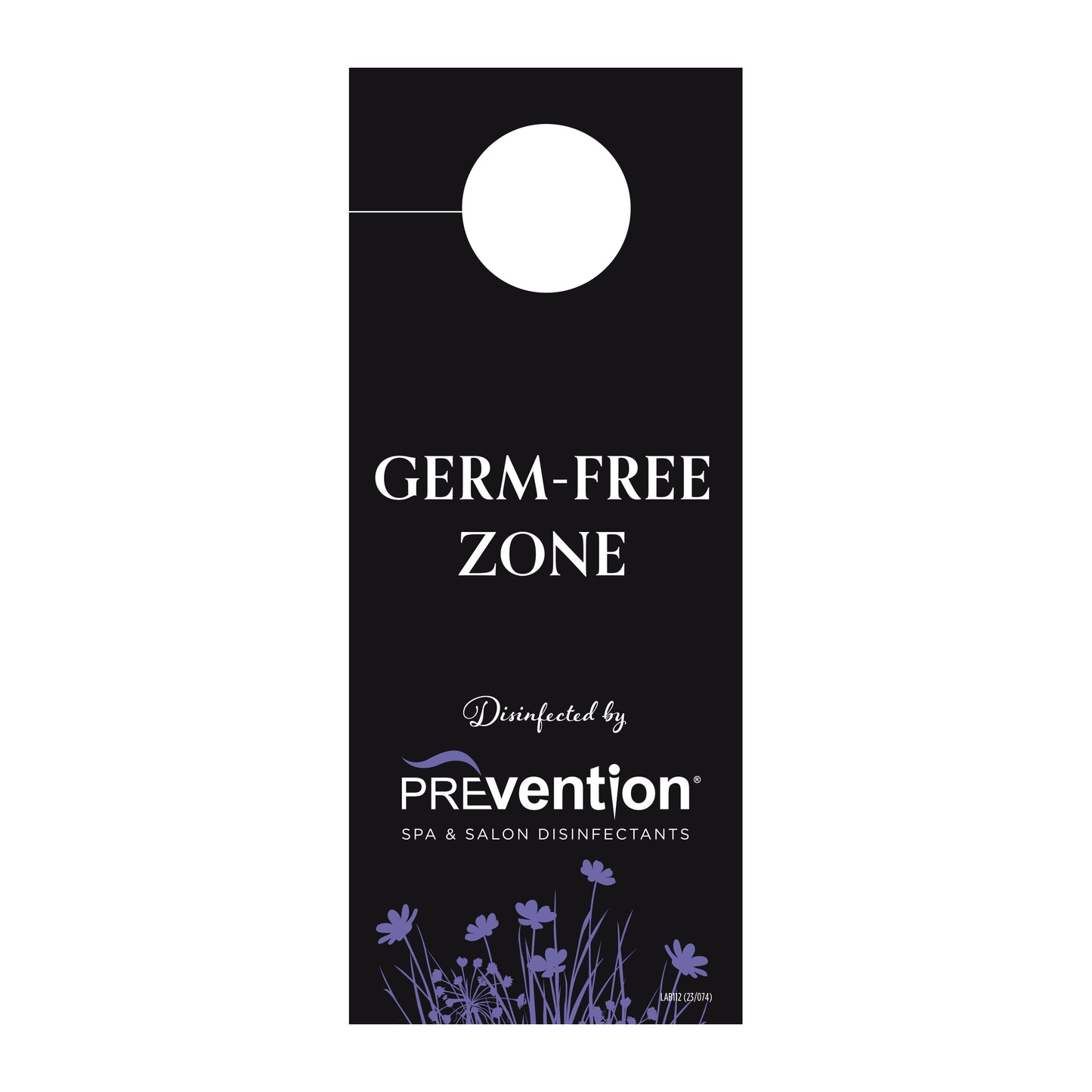 Prevention Disinfectants Door Hanger