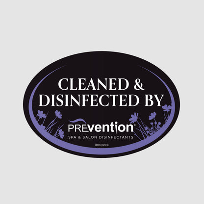 Prevention Disinfectants Window Decal