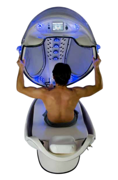 Welluxx IR Ultra LED Spa Pod