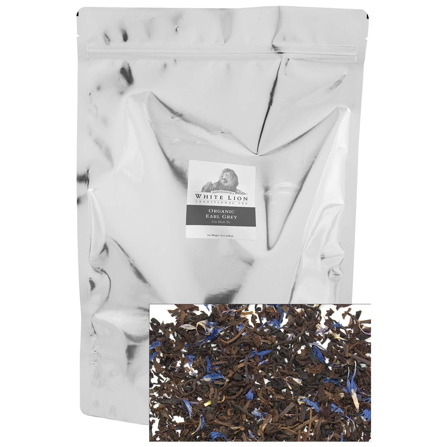 White Lion Tea, Organic Earl Grey