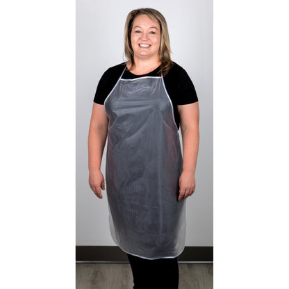 Aprons, Smocks & Vests Protective Vinyl Bib Apron