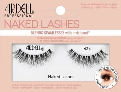 Ardell Strip Lashes, Naked Lashes 424