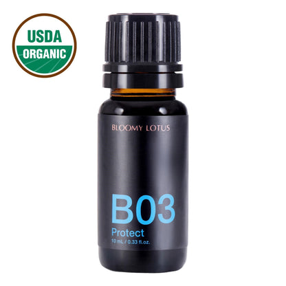 Bloomy Lotus Essential Oil, B03 Protect, 10 ml