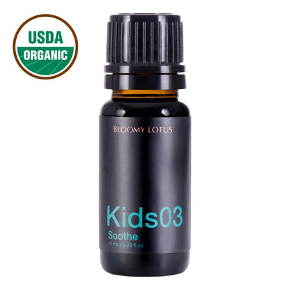 Bloomy Lotus Essential Oil, Kids03 Soothe, 10 ml