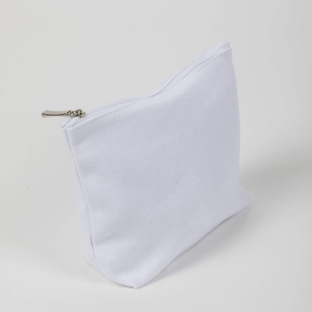 White Wash Bag Zipper