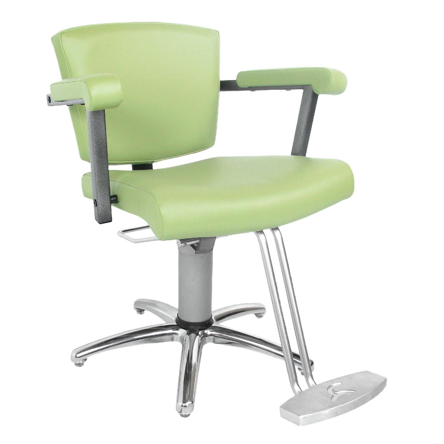 Barber & Styling Chairs Collins Vittoria Hydraulic Styling Chair with Slim Star Base