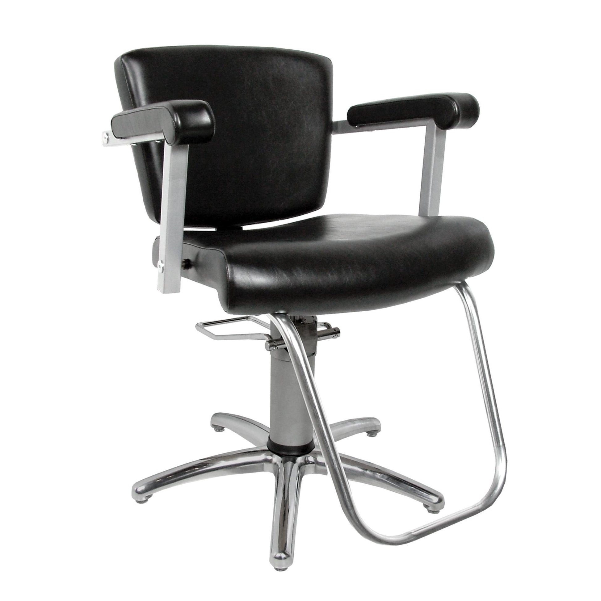 Barber & Styling Chairs Collins Vittoria Hydraulic Styling Chair with Slim Star Base