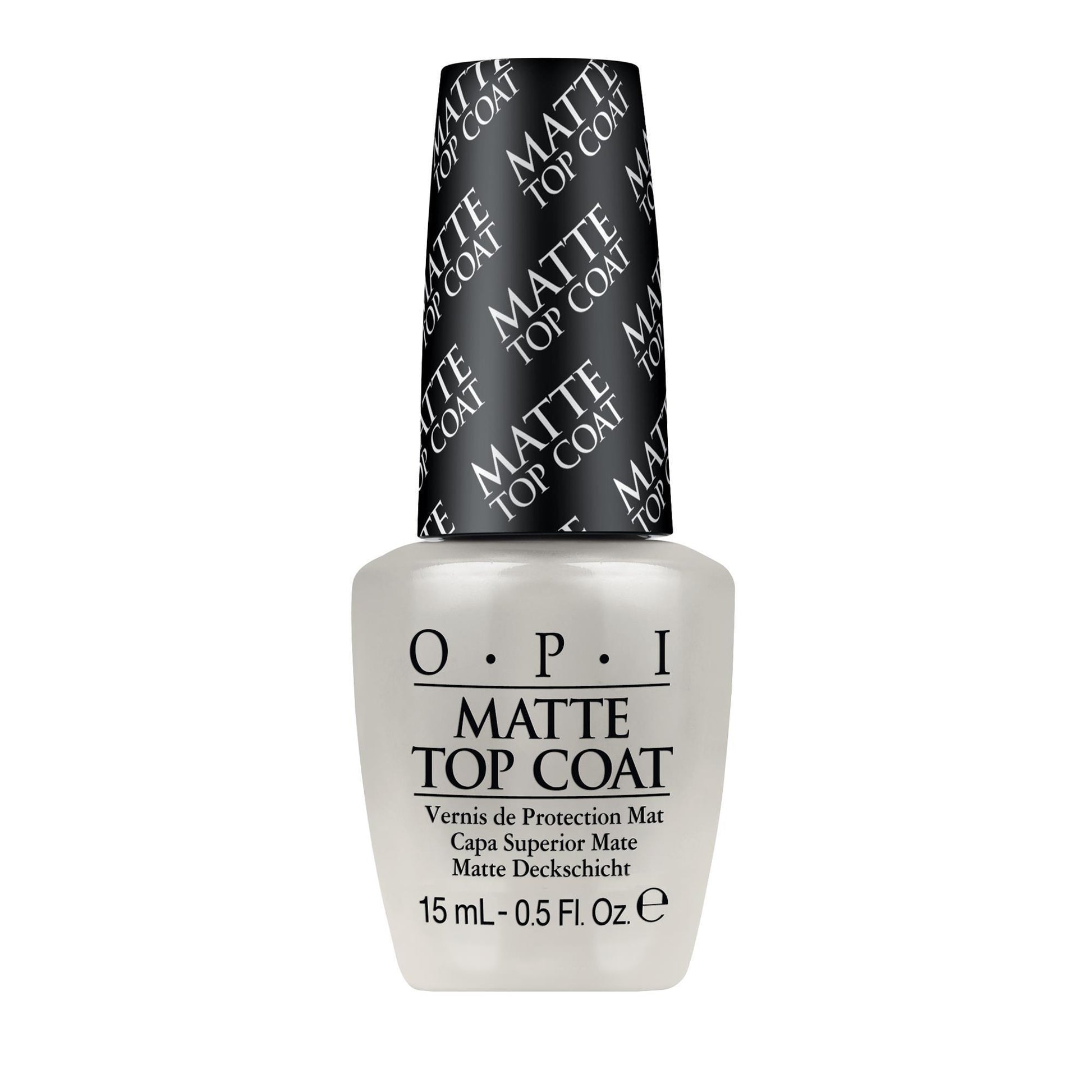 Bases & Topcoats OPI Matte Top Coat / 0.5 oz.