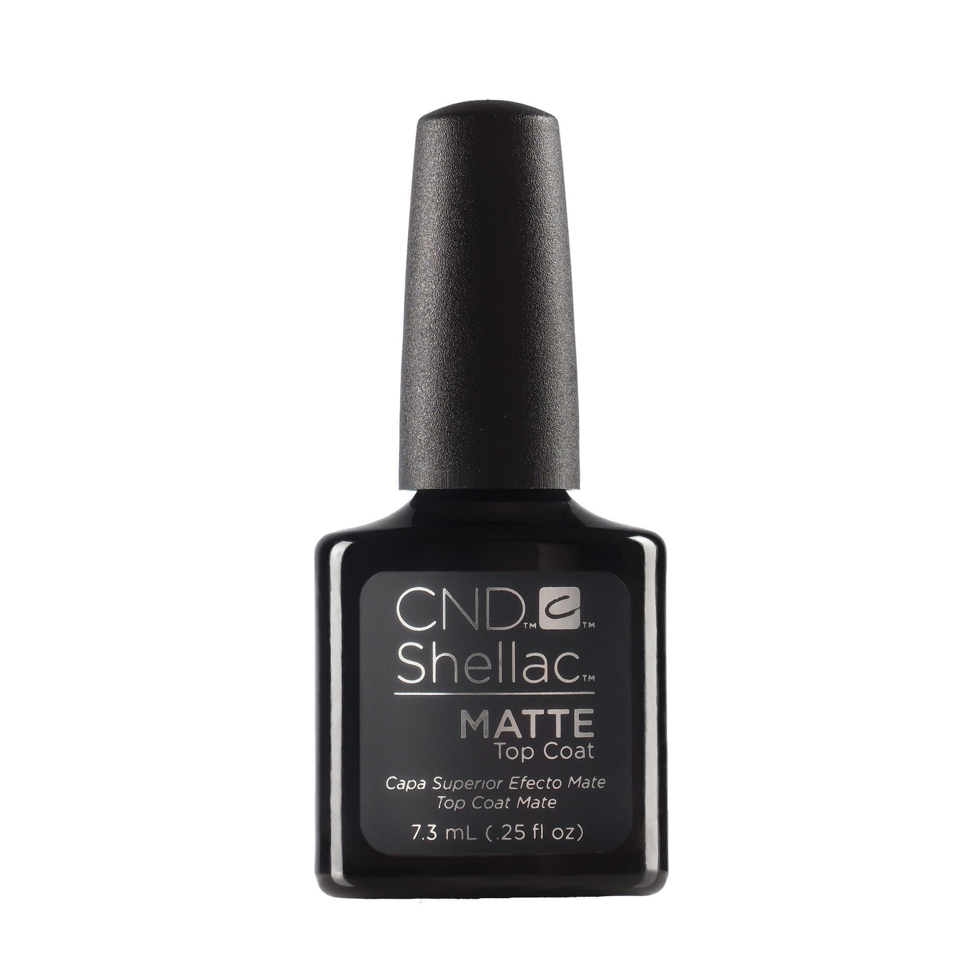 Bases & Topcoats CND Shellac Matte Top Coat 0.25oz