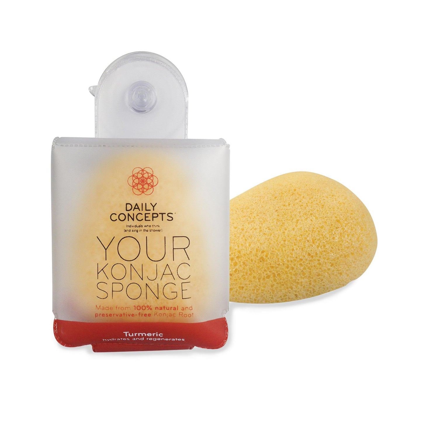 Bath & Body Daily Concepts Your Konjac Sponge / Turmeric