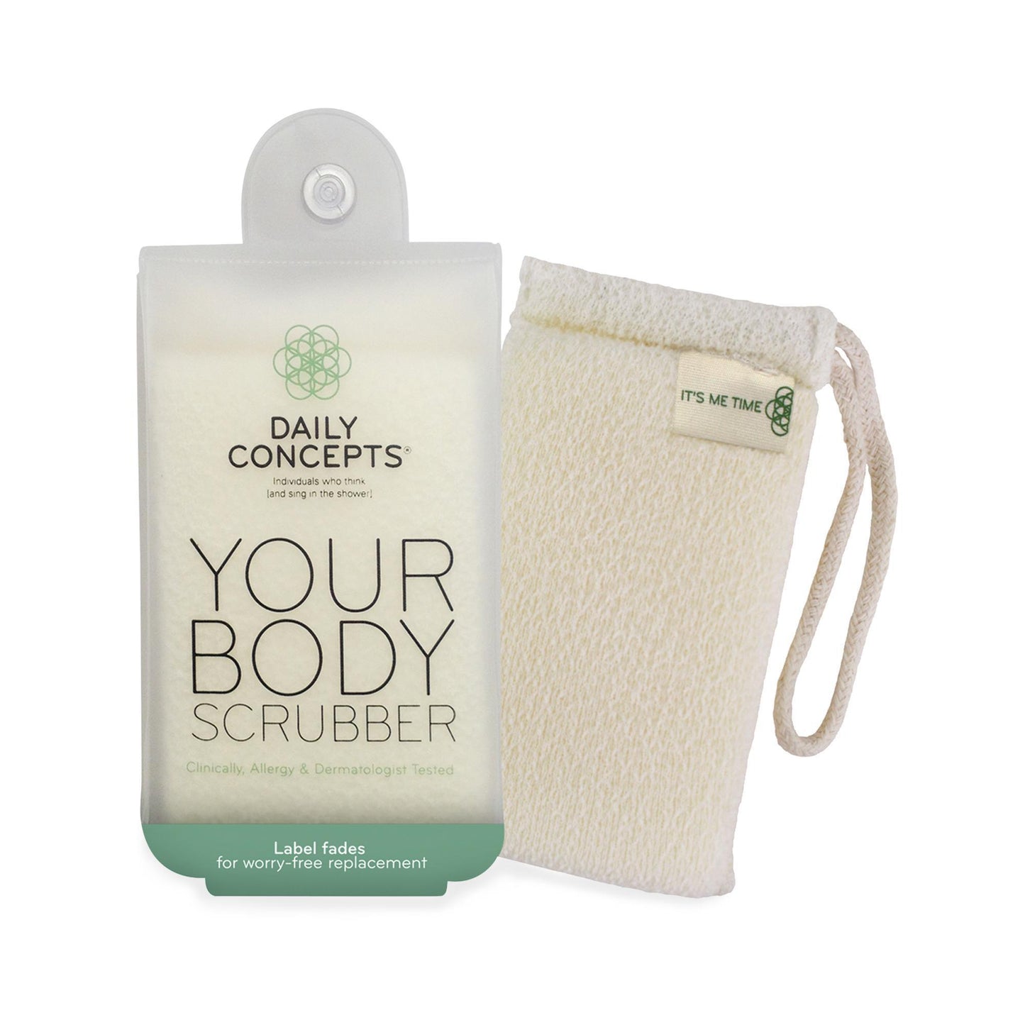 Bath & Body Daily Concepts Your Body Scrubber