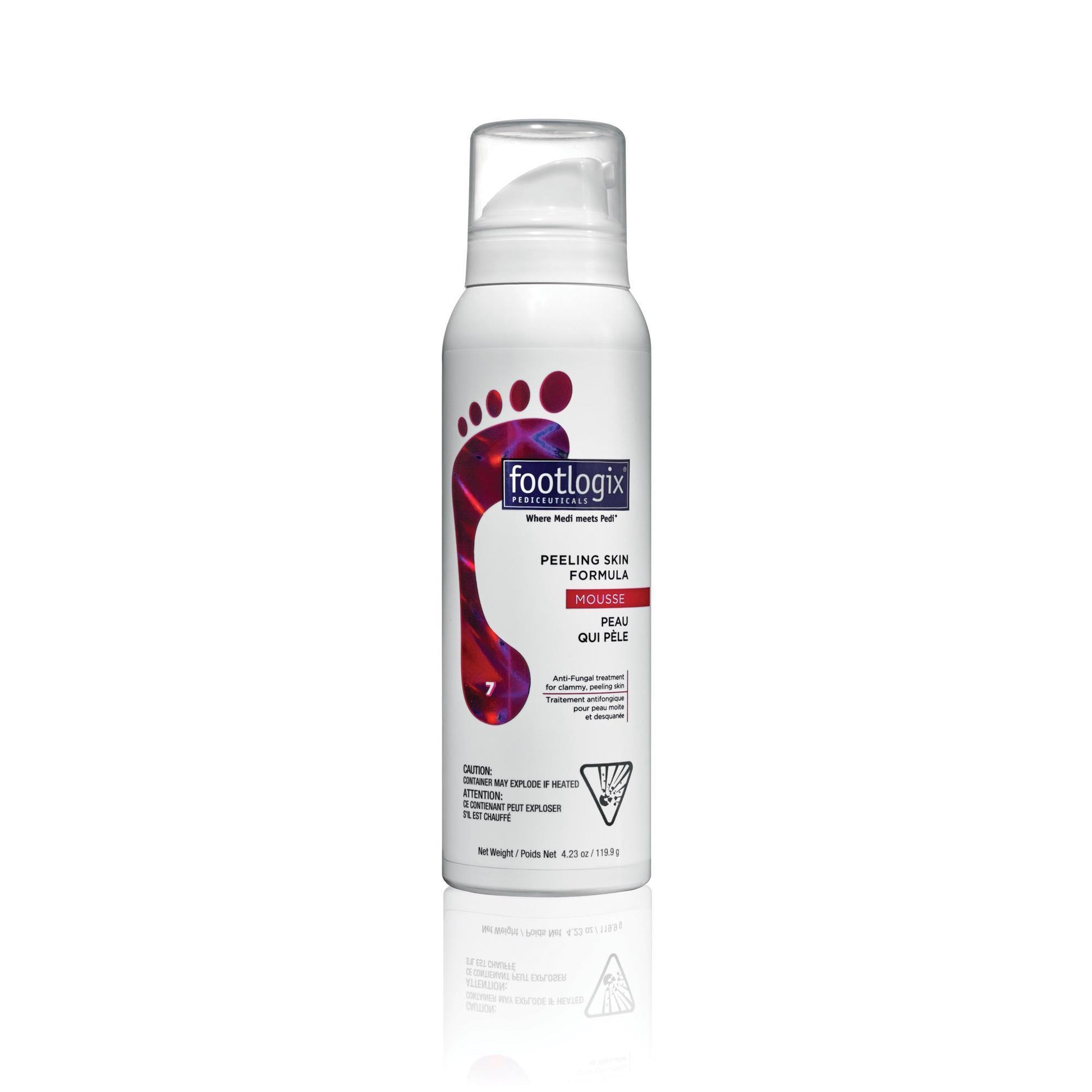 Bath & Body Footlogix Peeling Skin Formula with DIT / 4.2oz