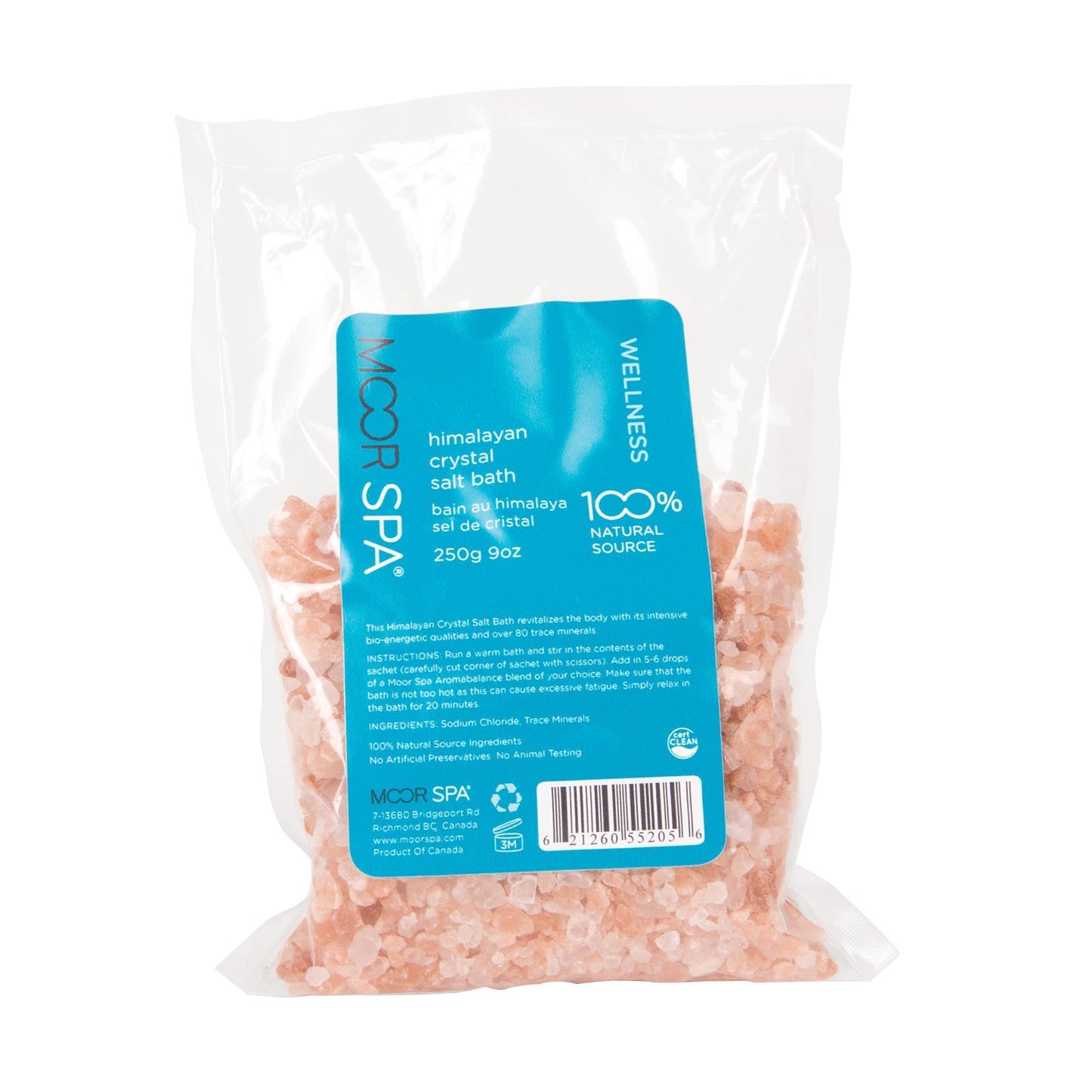 Bath & Body 9.0 oz Moor Spa Himalayan Salt Bath