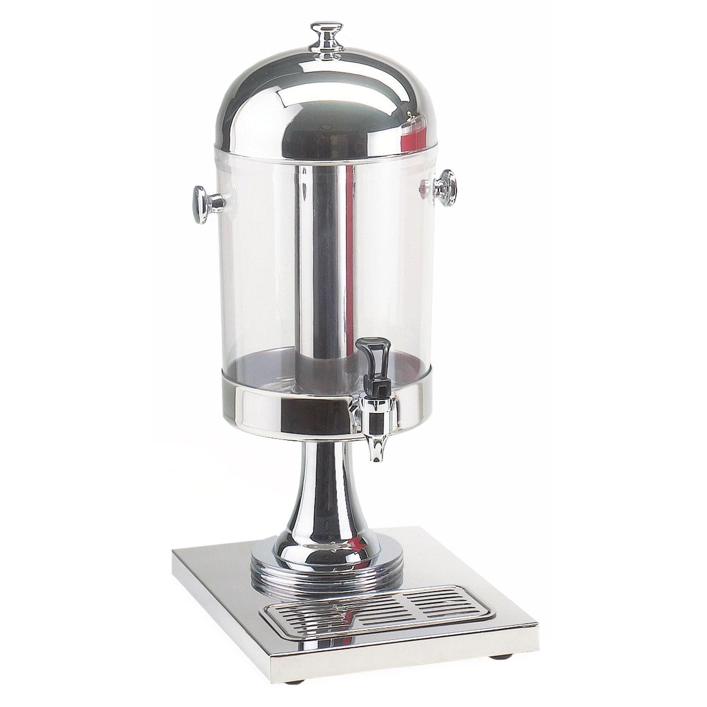 Beverage Dispensers Beverage Dispenser / Round / Stainless Steel / 2gal