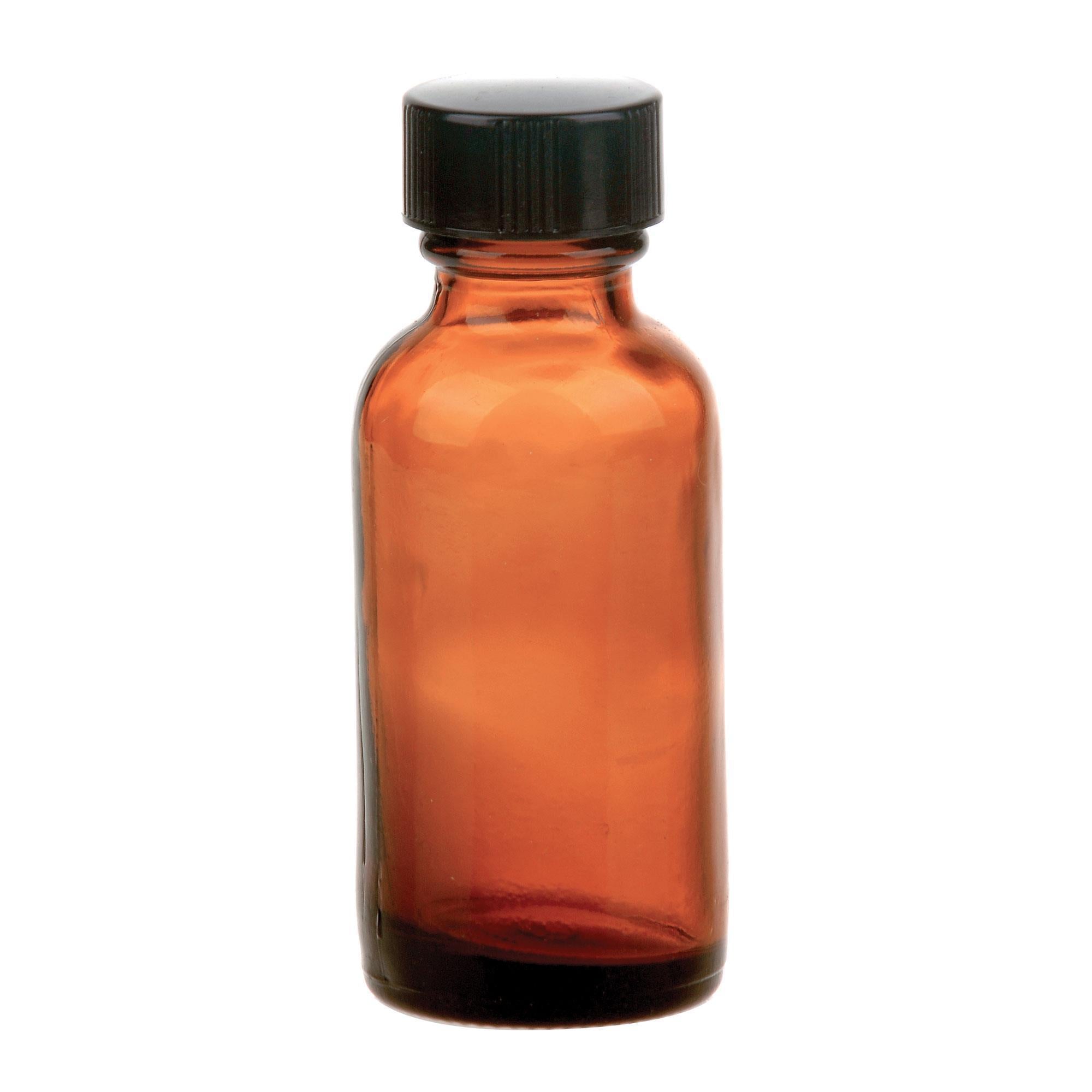 Amber Bottle with Lid – Universal Companies