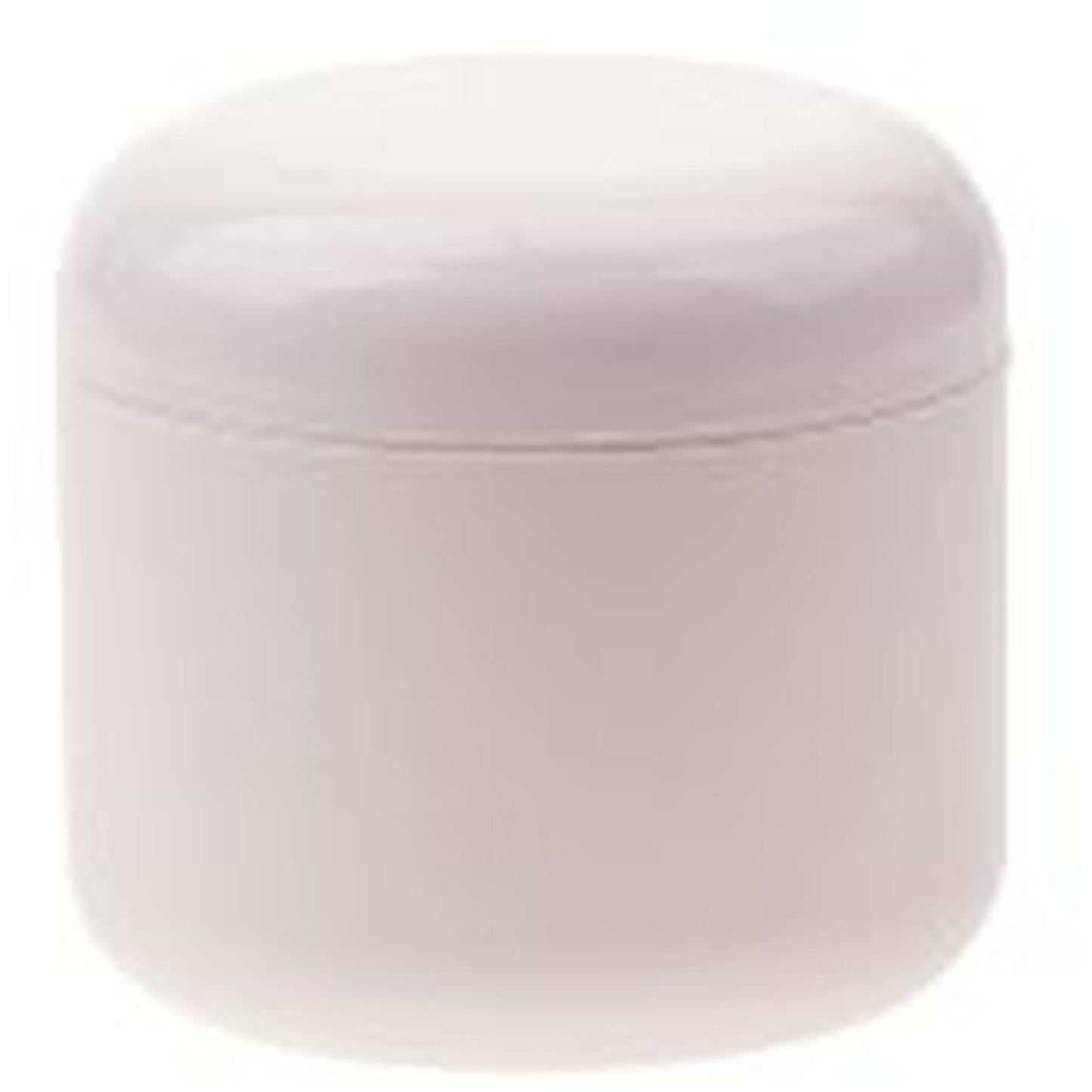 Bottles & Jars 4 oz. White Jar with Lid