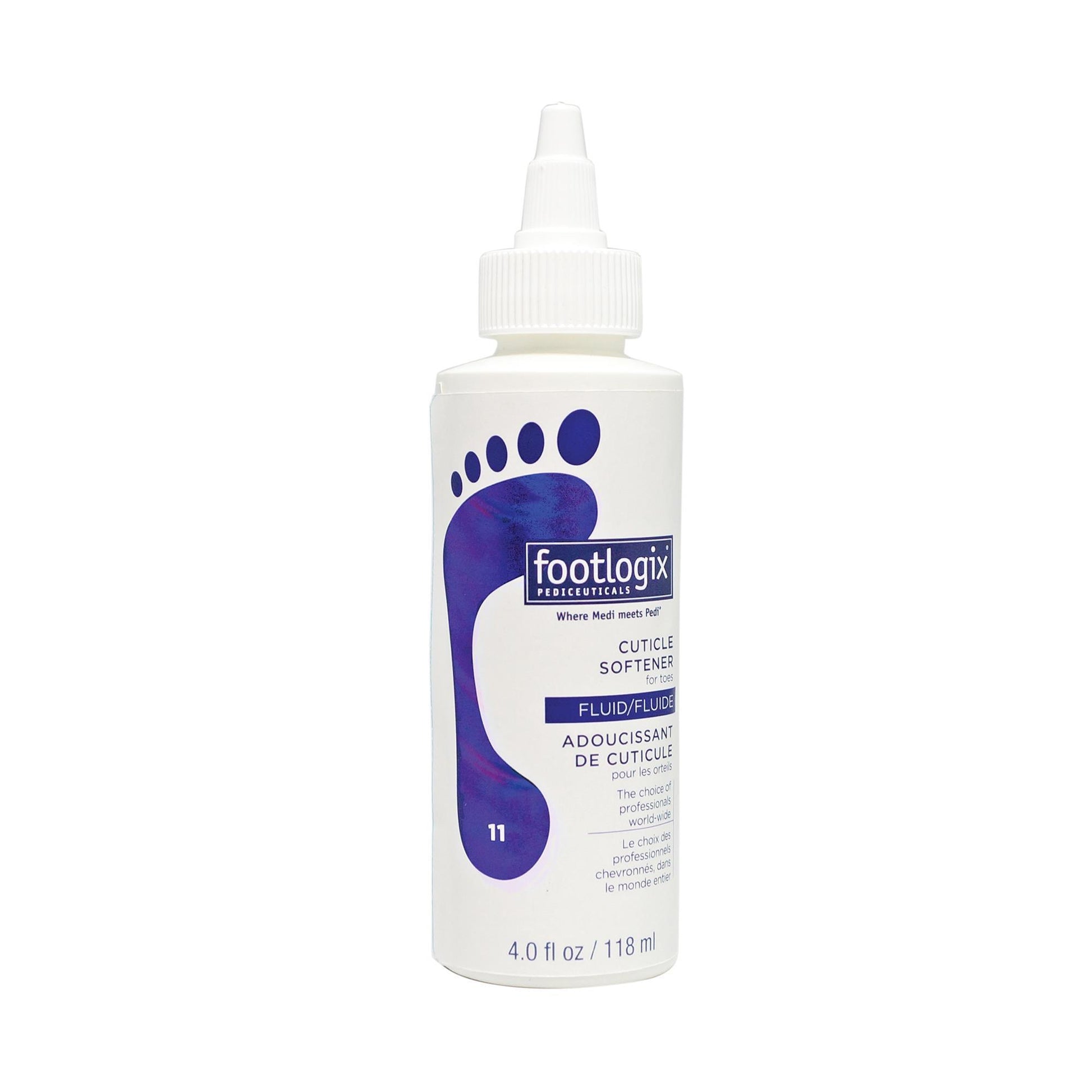 Callus Treatments Footlogix Cuticle Softener Fluid / 4 oz.