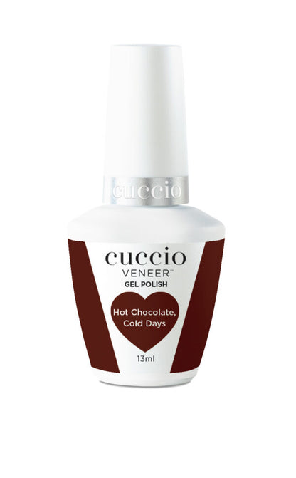 Cuccio Hot Chocolate, Cold Days Veneer, 0.43 oz