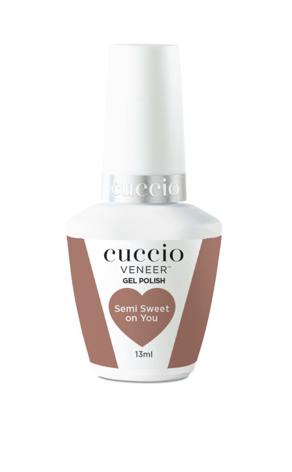 Cuccio Semi Sweet on You Veneer, 0.43 oz