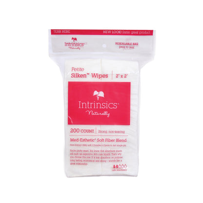 Cotton & Gauze Products Intrinsics Silken Esthetic Wipes