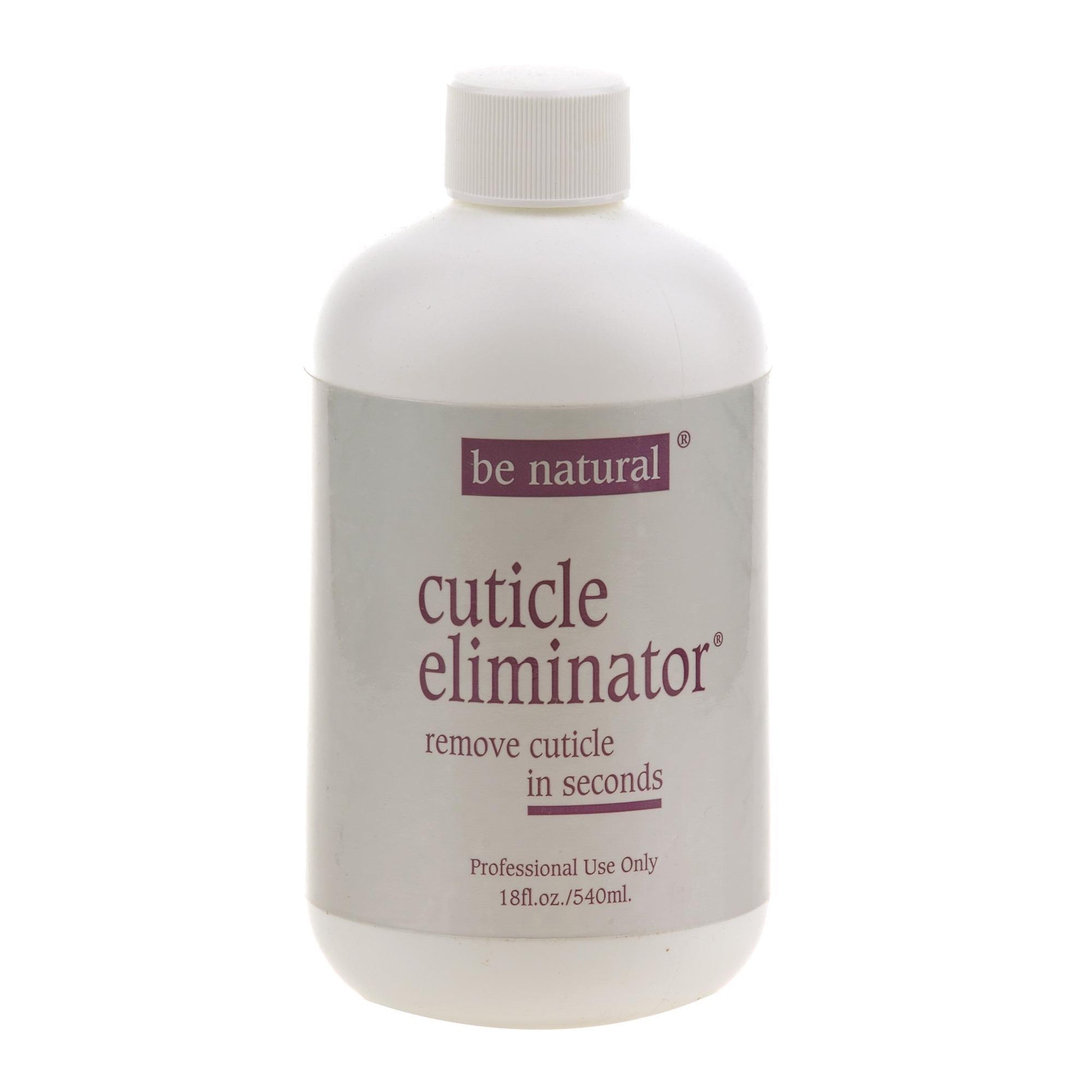 Cuticle Oils 18 oz. Be Natural Cuticle Eliminator