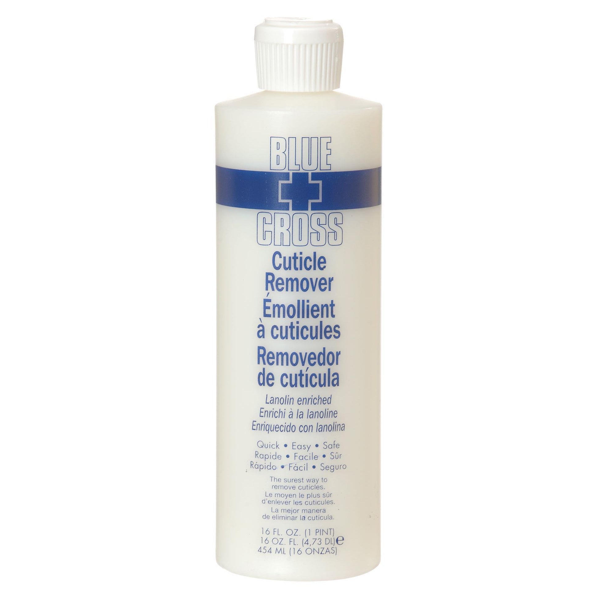 Cuticle Oils Blue Cross Cuticle Remover / 16oz