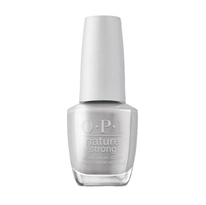 OPI Nature Strong Nail Lacquer, Dawn of a New Gray, 0.5 fl oz