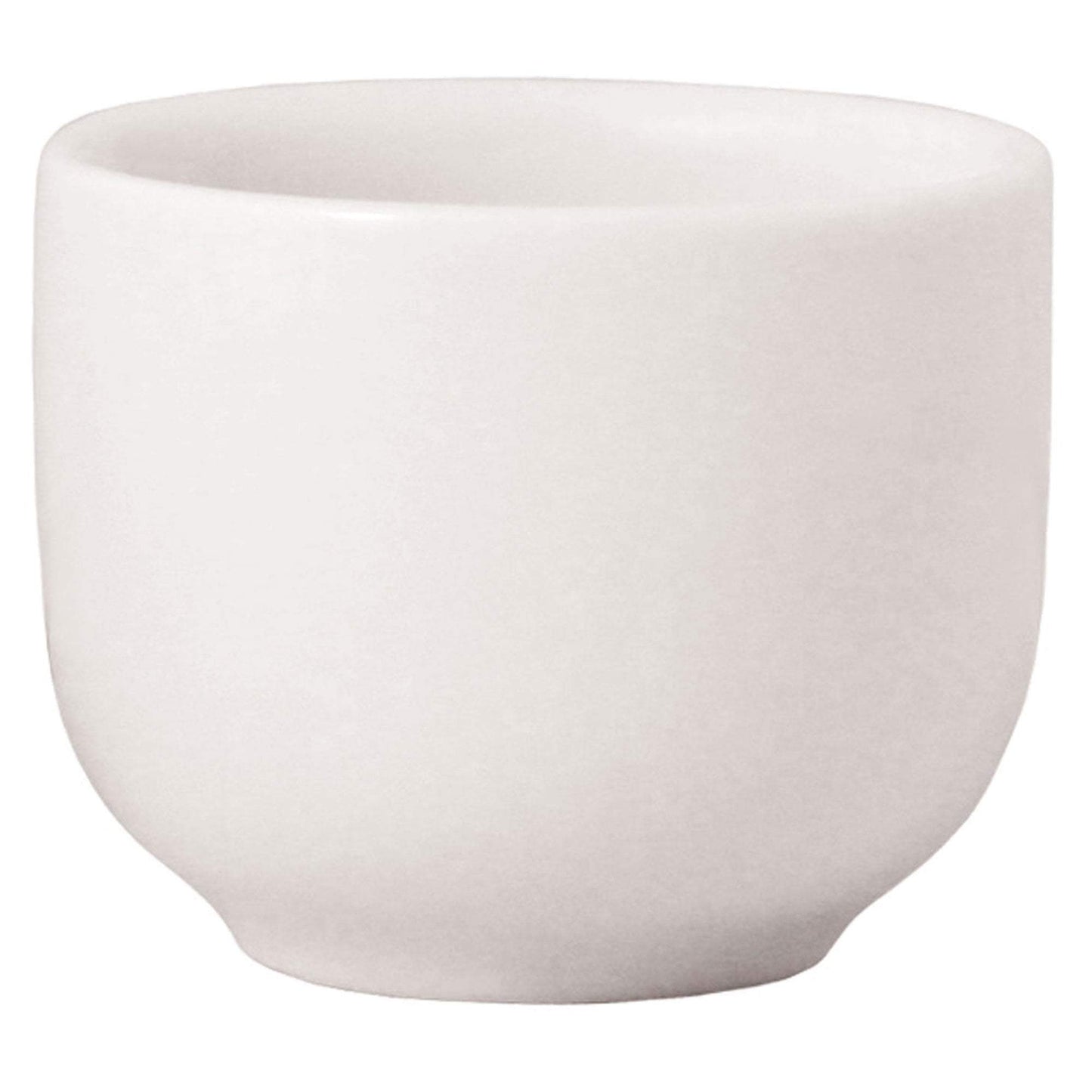 Dishes, Cups & Bowls FOH Porcelain Eye Mask Cup / Round / 2oz