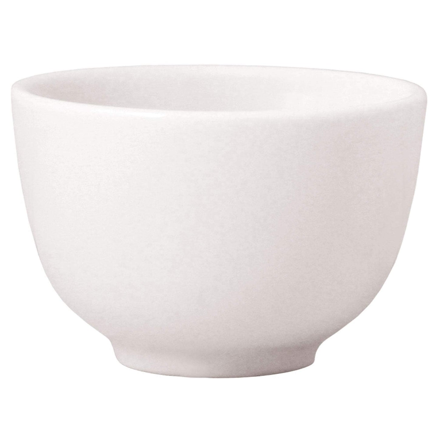 Dishes, Cups & Bowls FOH Porcelain Face Mask Cup / Round / 4oz