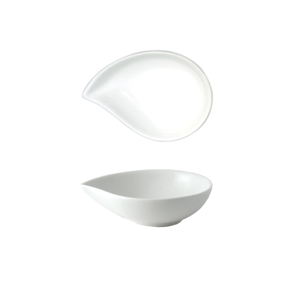 Dishes, Cups & Bowls Small FOH Porcelain Bowl / Teardrop