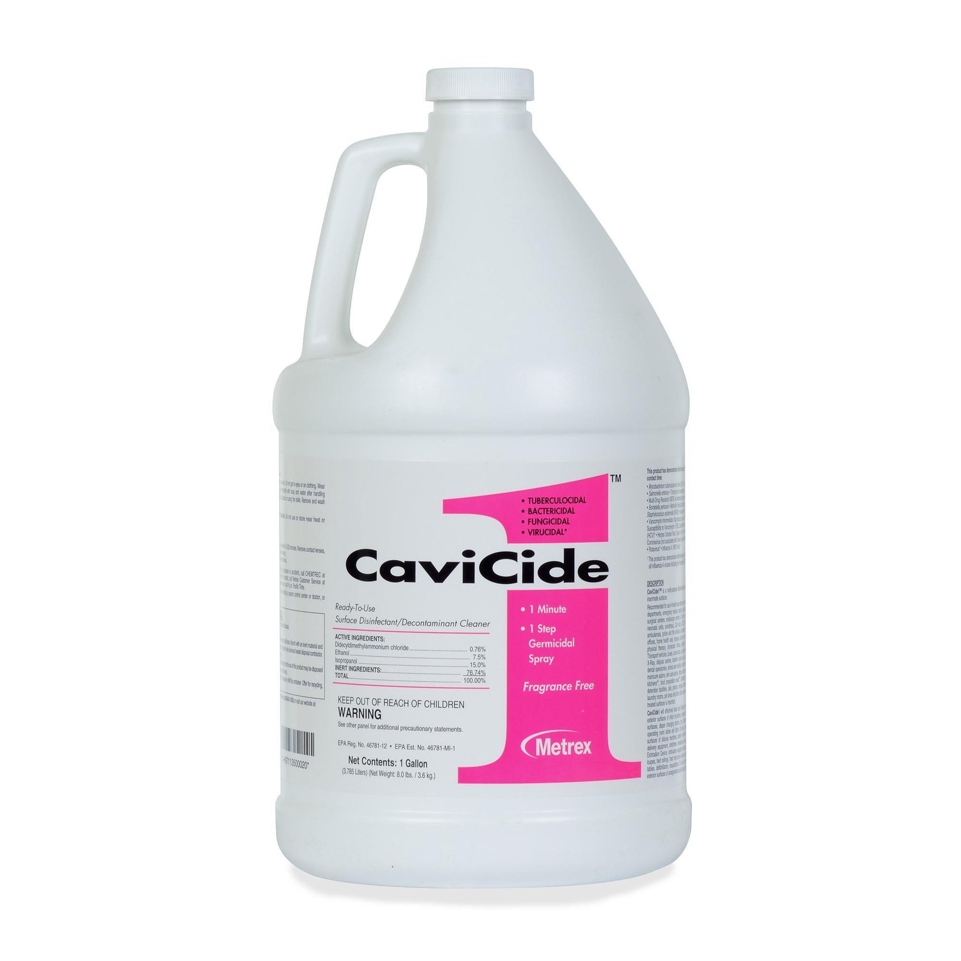 Disinfectant Concentrate 1 gallon CaviCide&reg; Disinfectant Cleaner