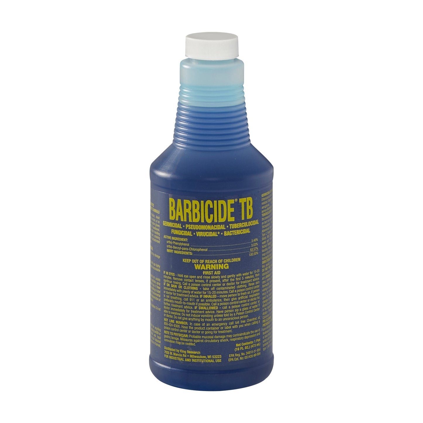 Disinfectant Concentrate Barbicide Plus Disinfectant Concentrate / 16oz