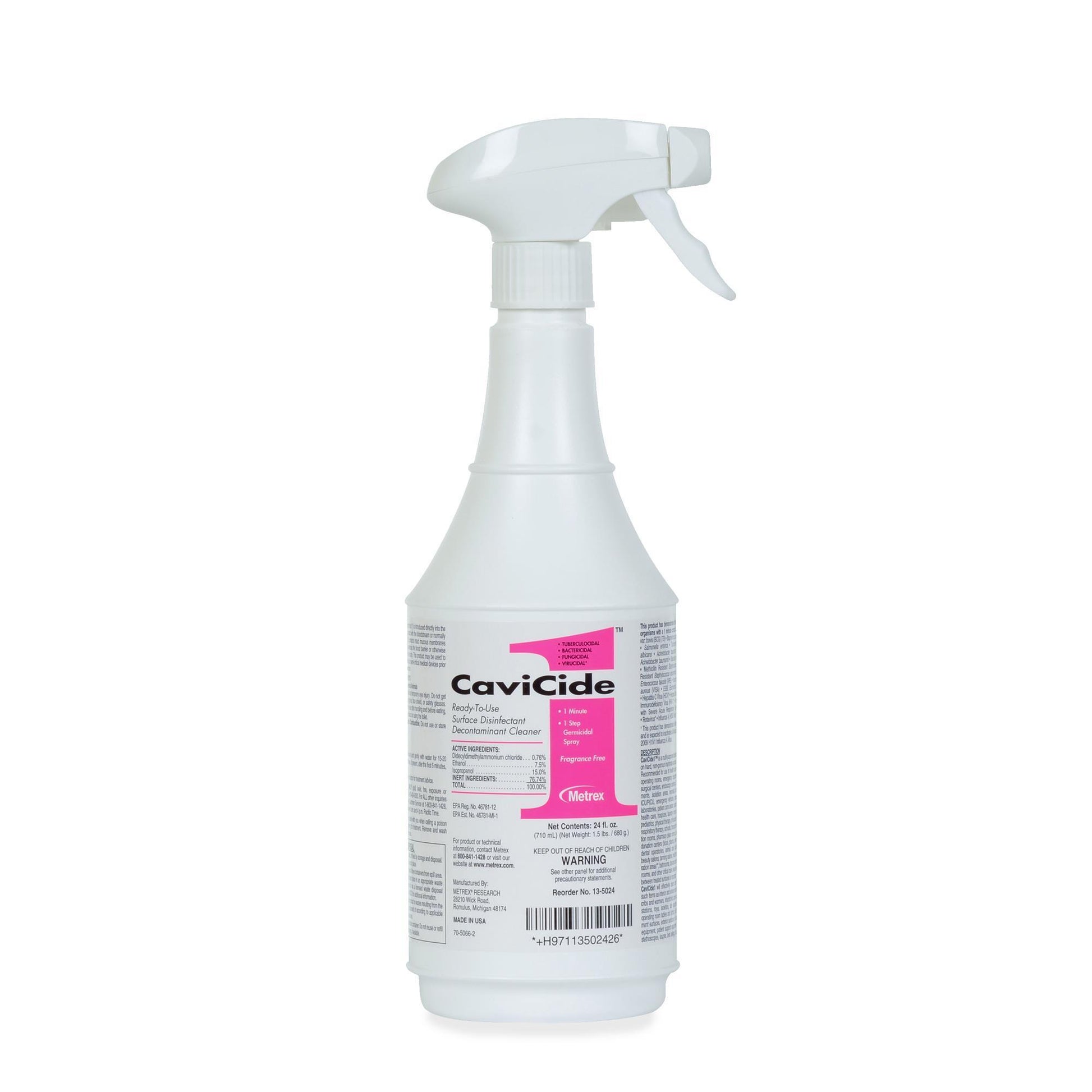 Disinfectant Concentrate 24 fl oz CaviCide&reg; Disinfectant Cleaner