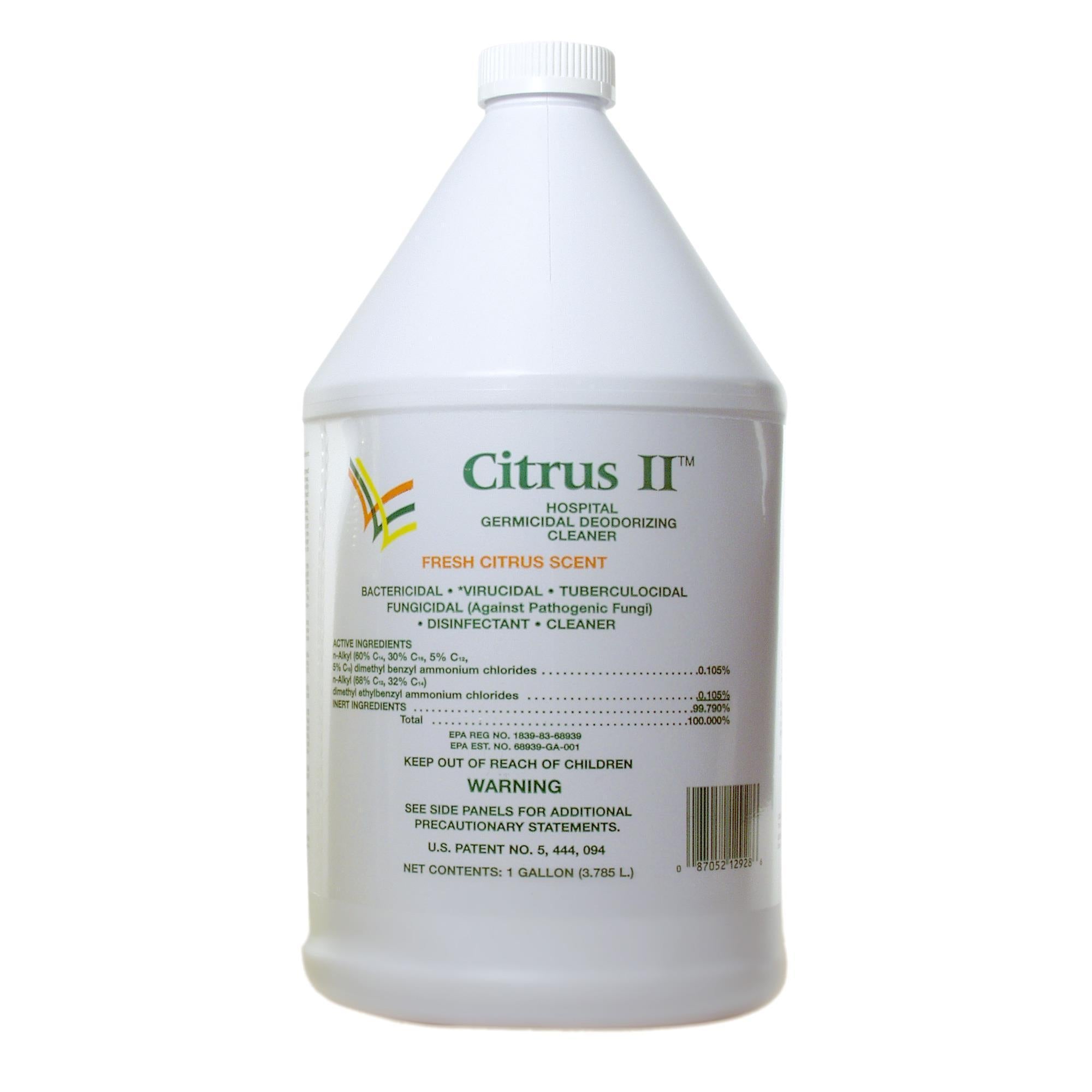 Citrus II Germicidal Cleaner – Universal Companies