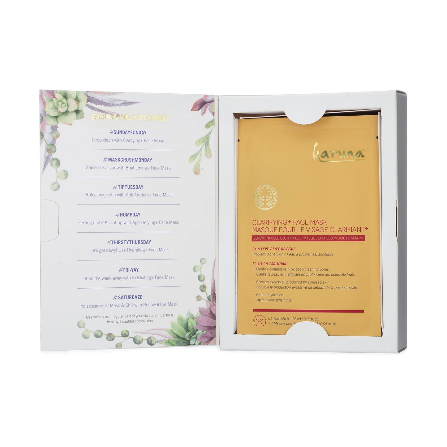 Exfoliants, Peels, Masks & Scr Karuna Face For All Kit