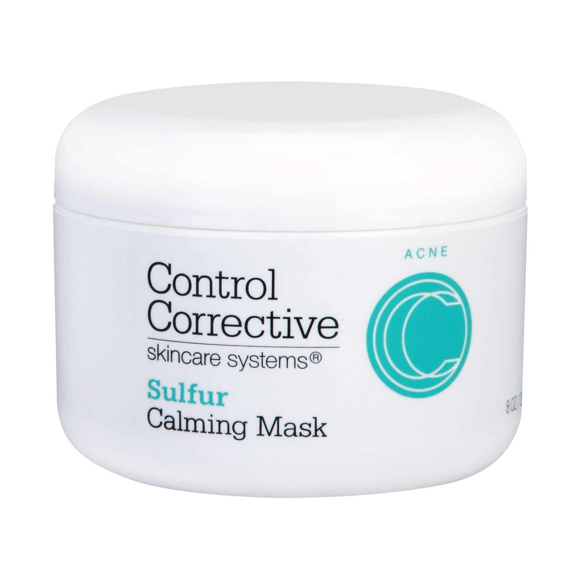 Exfoliants, Peels, Masks & Scr 8 oz. Control Corrective Sulfur Calming Mask