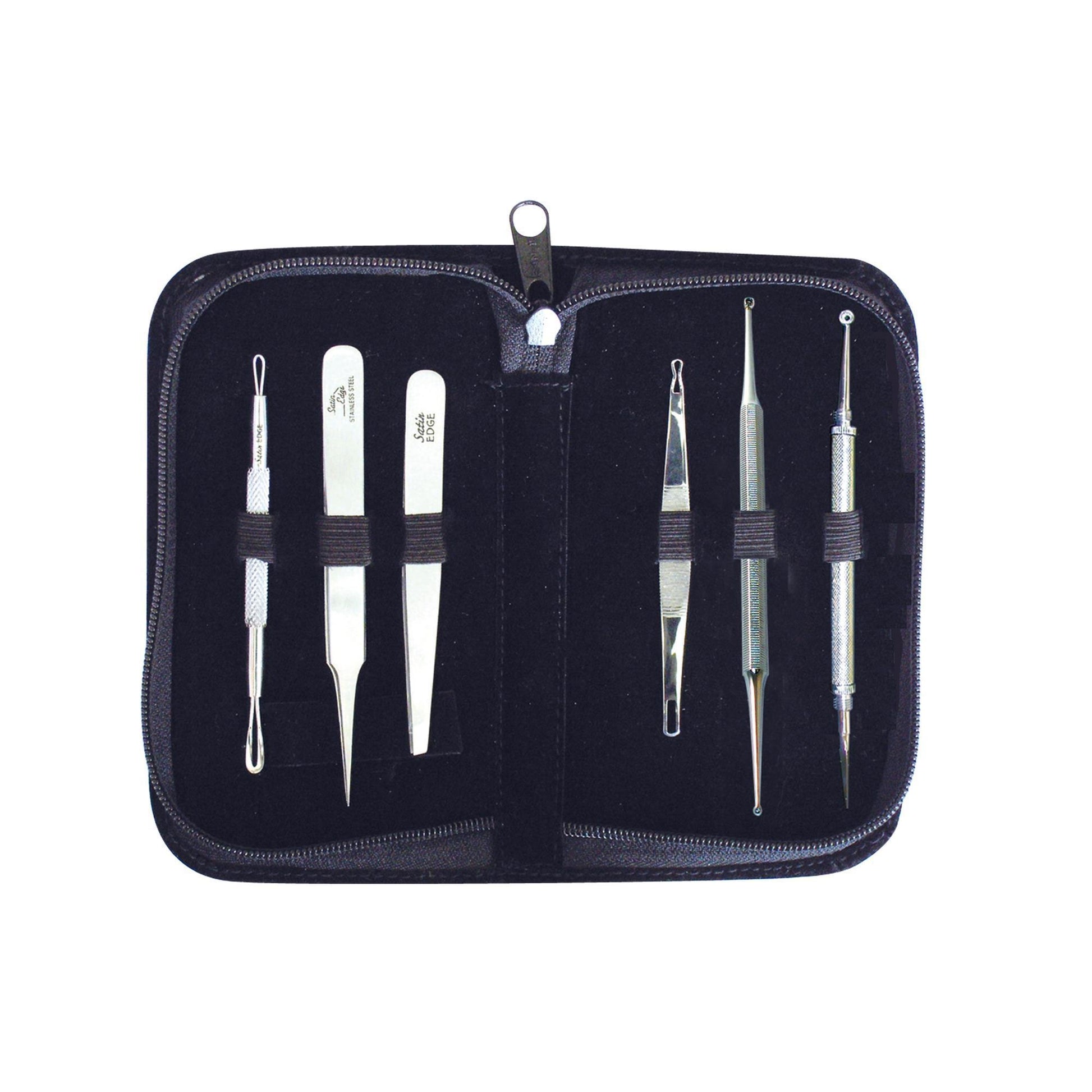 Extractors, Lancets & Needles Satin Edge Esthetic Kit / 6pc