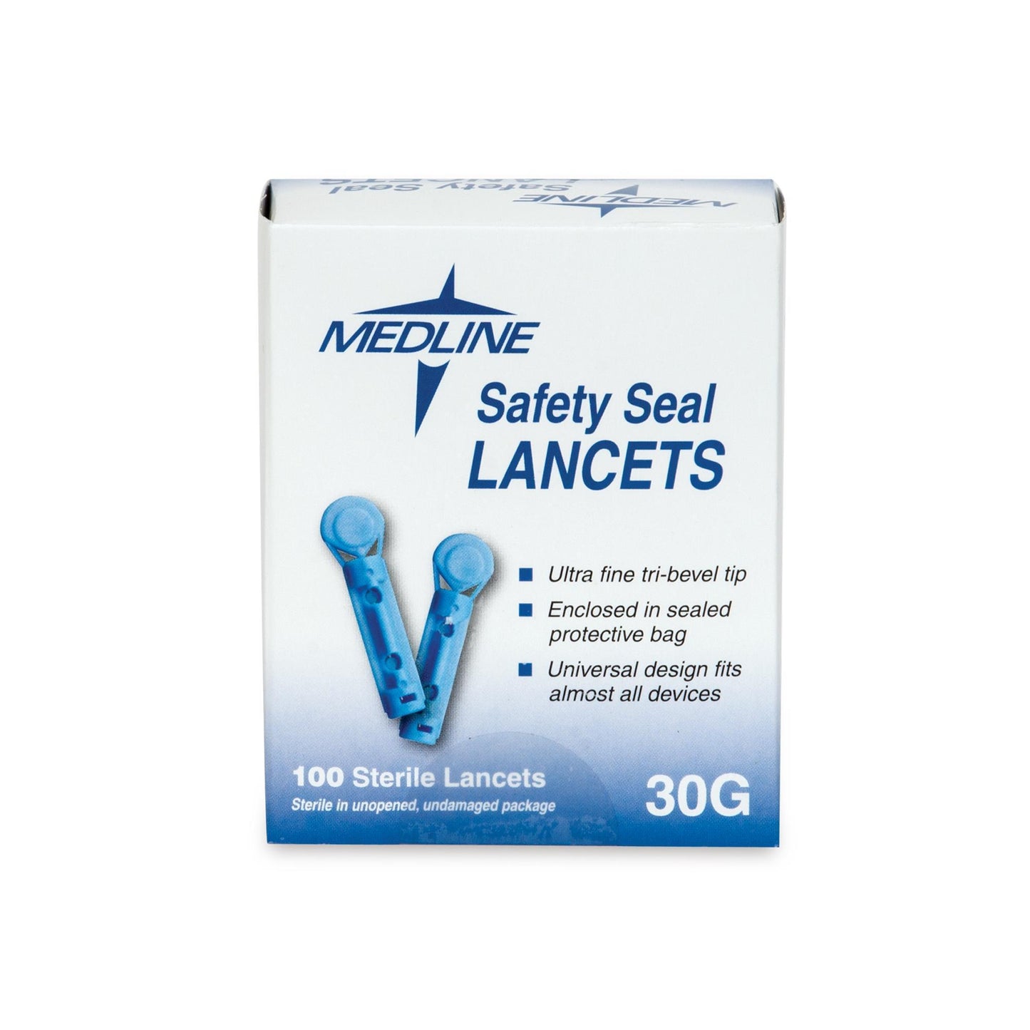 Extractors, Lancets & Needles Plastic Lancets / 100pc