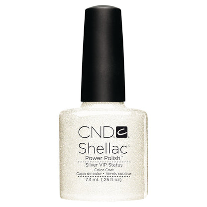 CND Shellac, Silver VIP, 0.25 oz