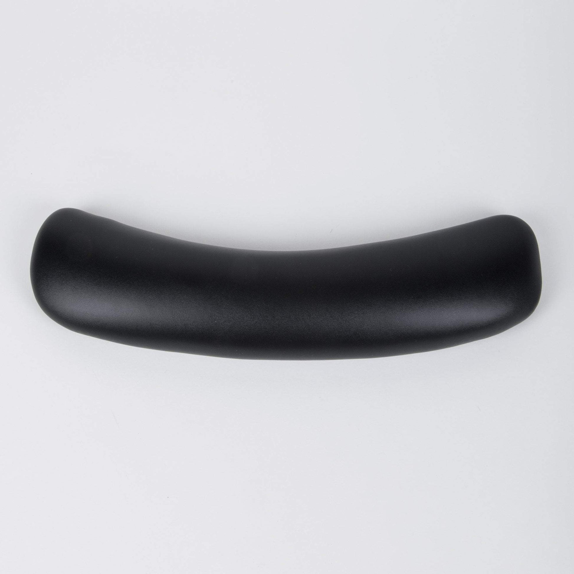 Face, Arm & Foot Rests Curved Arm Rest w/ Suction Cup, Straight and Curved, Black