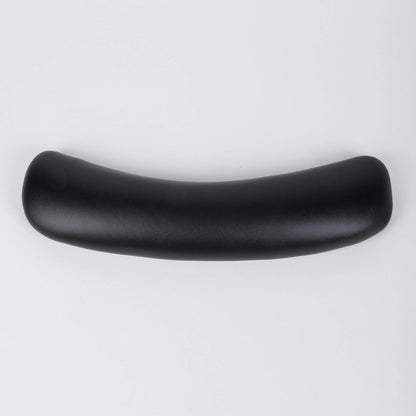 Face, Arm & Foot Rests Curved Arm Rest w/ Suction Cup, Straight and Curved, Black