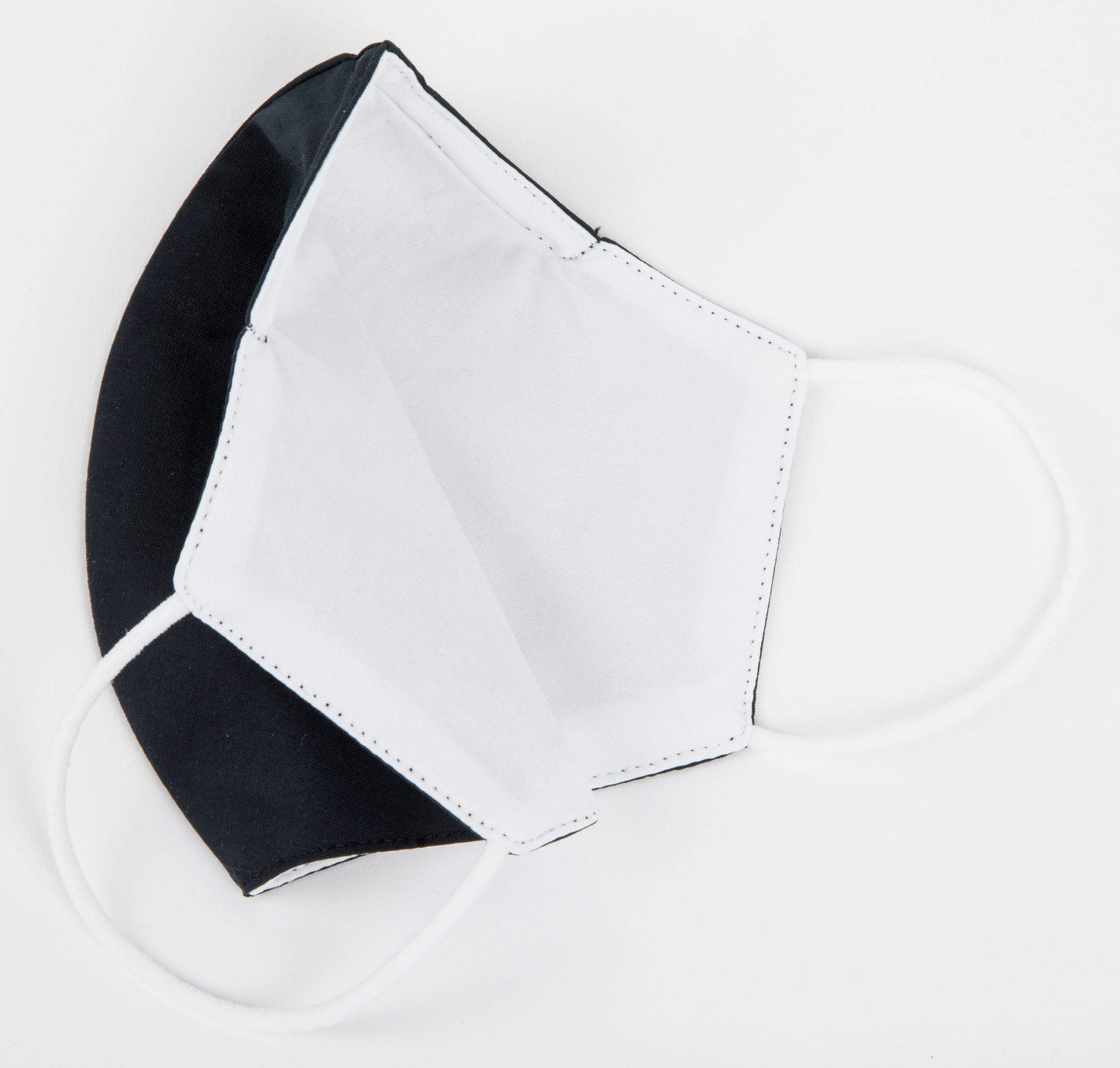 3-Layer Microfiber Earloop Face Mask