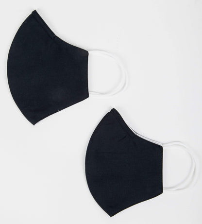 3-Layer Microfiber Earloop Face Mask