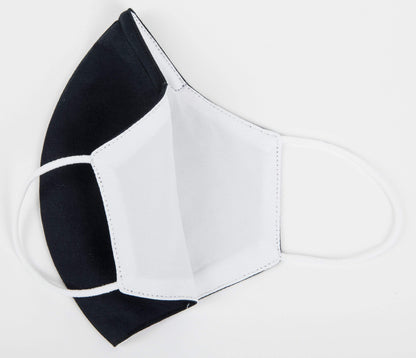 3-Layer Microfiber Earloop Face Mask