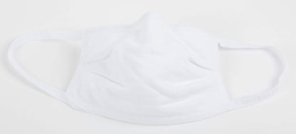 3-Ply 100% Cotton Adjustable Face Mask, 50 Pieces