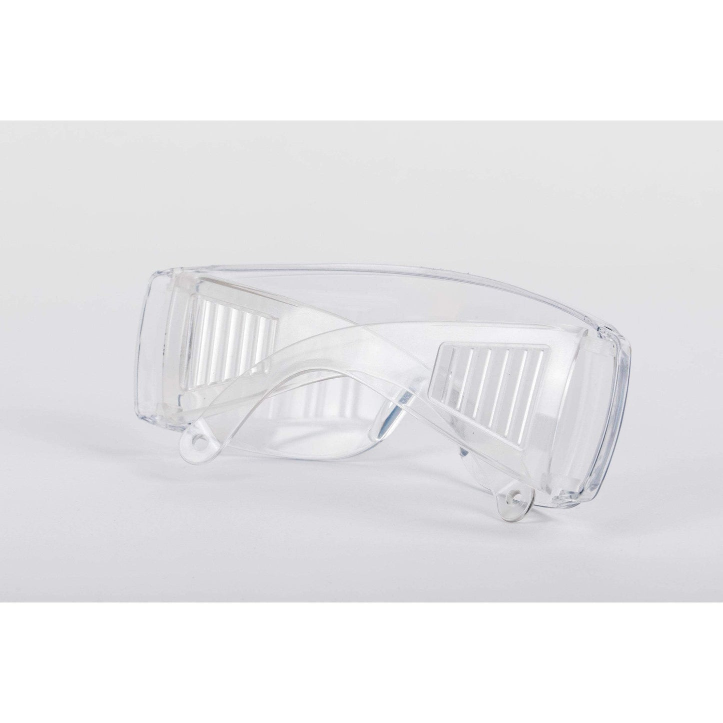 Clear Protective Goggles with Side Vent