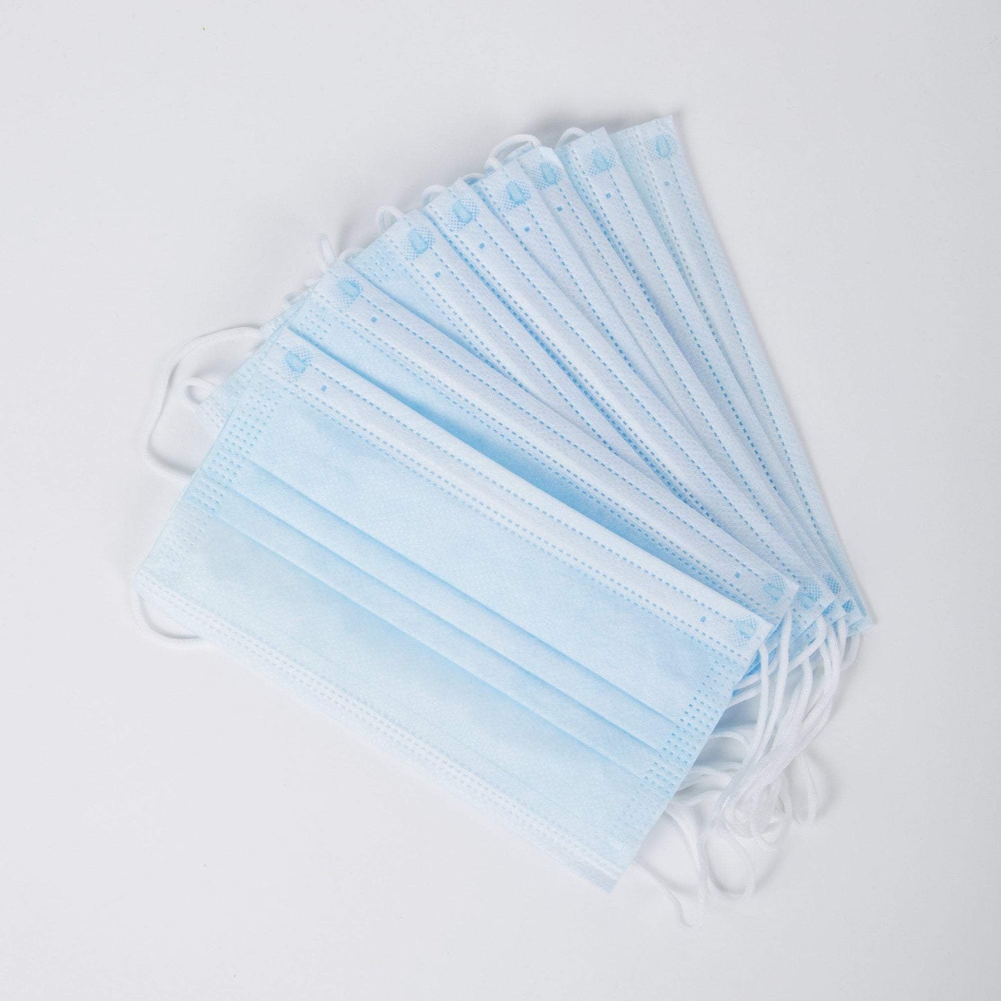 3-Ply Disposable Face Mask, Blue, 50 ct.