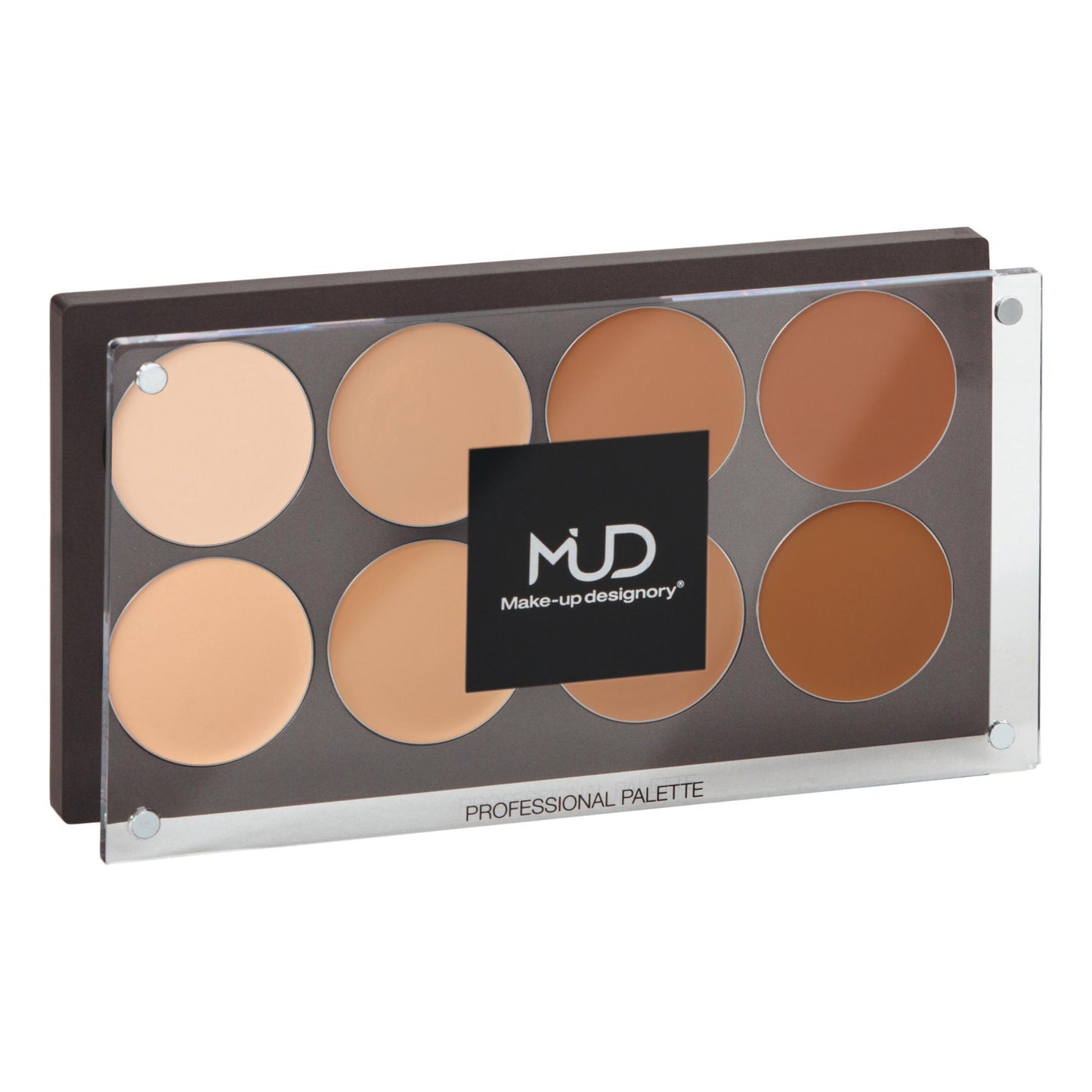 MUD Professional Cream Foundation Palette #1