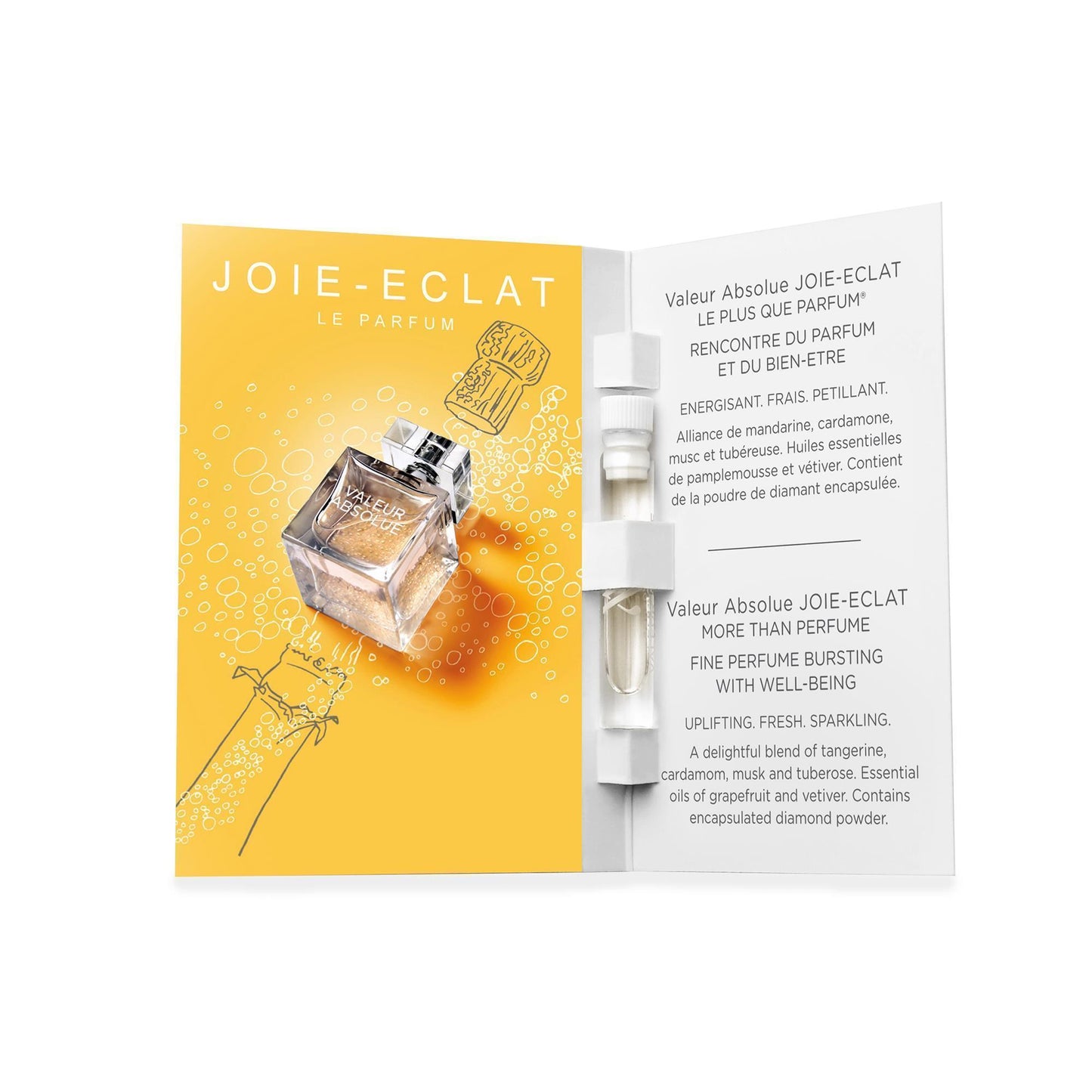 Fragrance Joie-Eclat Valeur Absolue Perfume Sample / 0.05 Fl. Oz.